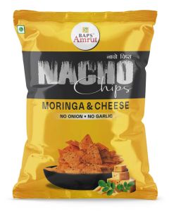 Nacho Moringa & Cheese Chips 