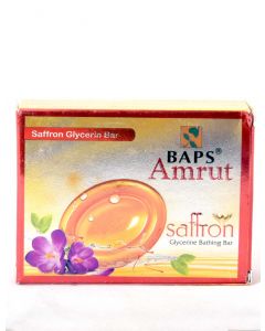 saffron glycerin soap 75g