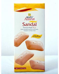 Sandal Soap-75 g * 4nos