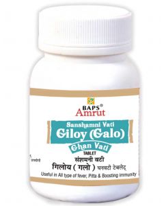 Giloy Ghan Vati Tablet 