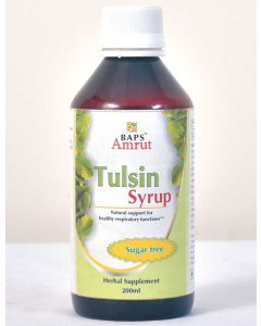 Tulsin sugar free cough syrup