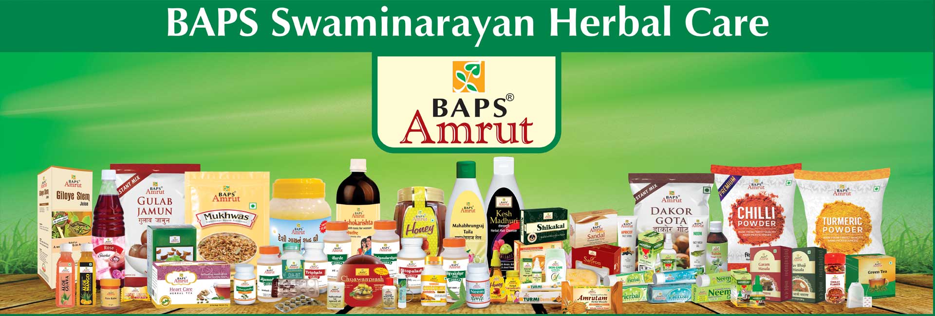 Herbal BAPS Products